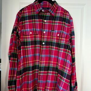 Polo Ralph Lauren Classic Fit Performance Plaid Shirt